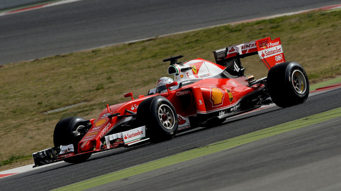 F1, Βαρκελώνη, 1η μέρα δοκιμών: Ταχύτερος ο Φέτελ!